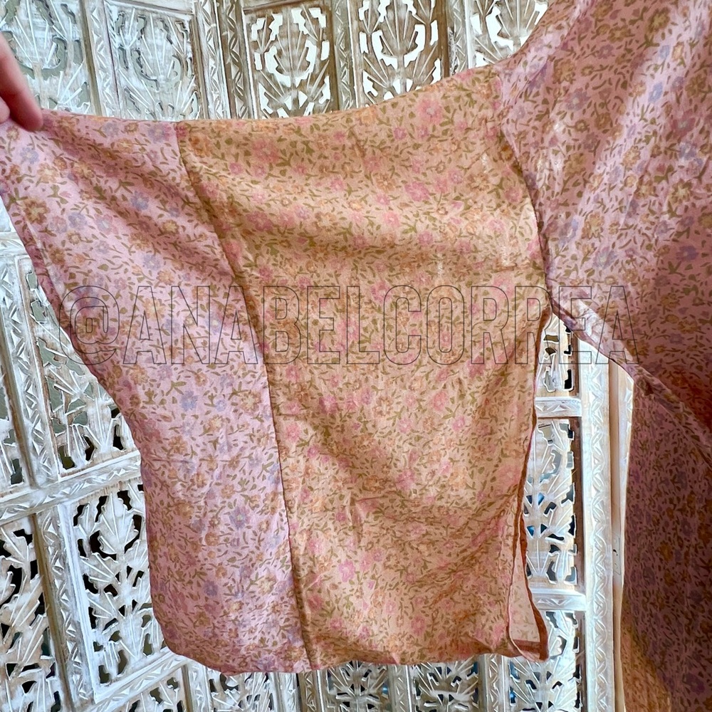 SAMPLE NWT Spell Rae Midi Kimono – S/M - Picture 5 of 5